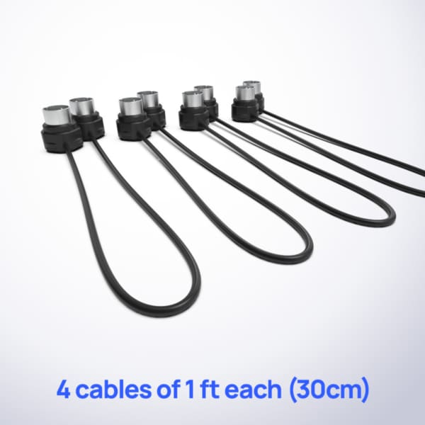 CME Pro MIDI Cable 4-Pack 30cm - Image 2