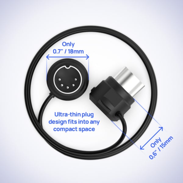 CME Pro MIDI Cable 4-Pack 30cm - Image 3