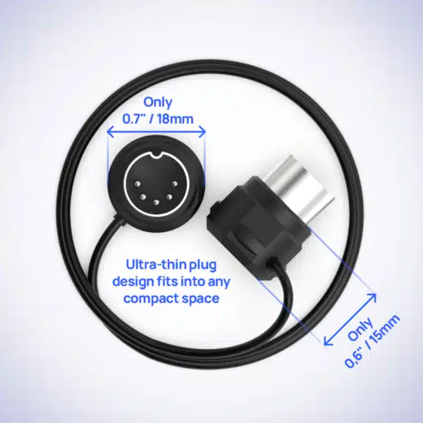 CME Pro MIDI Cable 4-Pack 90cm - Image 3