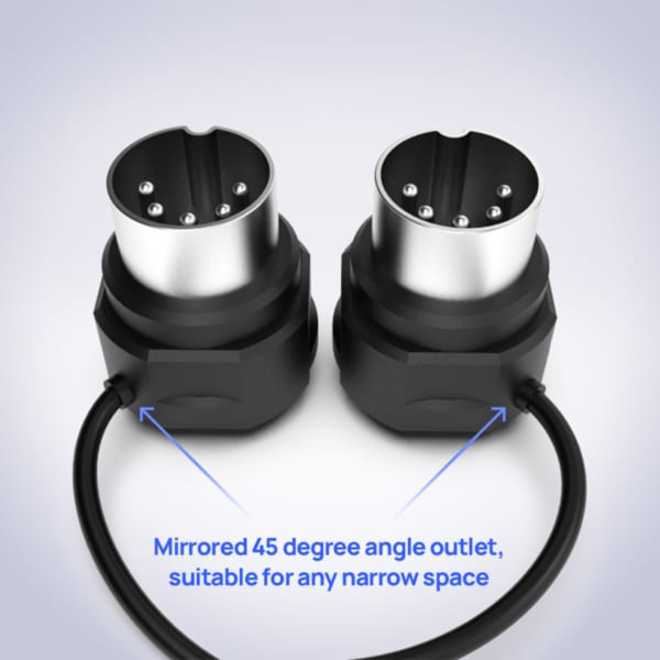 CME Pro MIDI Cable 4-Pack 30cm - Image 5