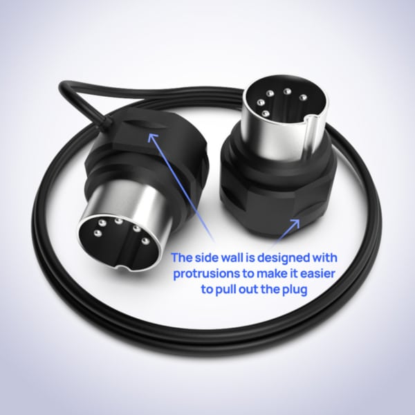 CME Pro MIDI Cable 4-Pack 30cm - Image 4
