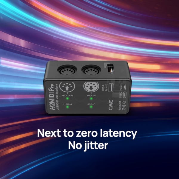 CME Pro H2MIDI Pro MIDI Interface - Image 4