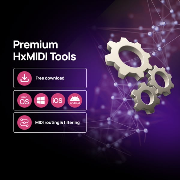 CME Pro H2MIDI Pro MIDI Interface - Image 5