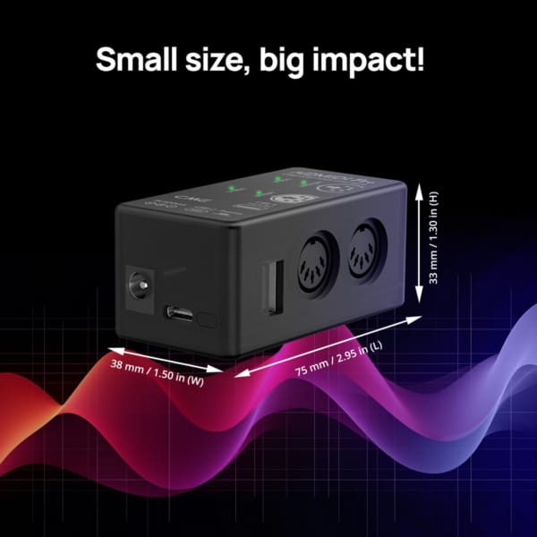 CME Pro H2MIDI Pro MIDI Interface - Image 10