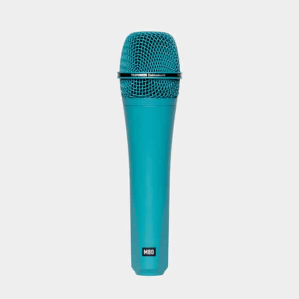 Telefunken M80 TURQUOISE - Billede 2