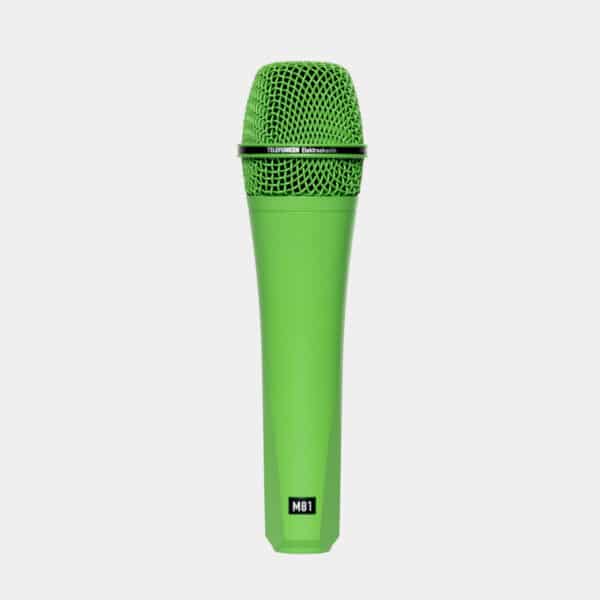 Telefunken M81 GREEN - Billede 5