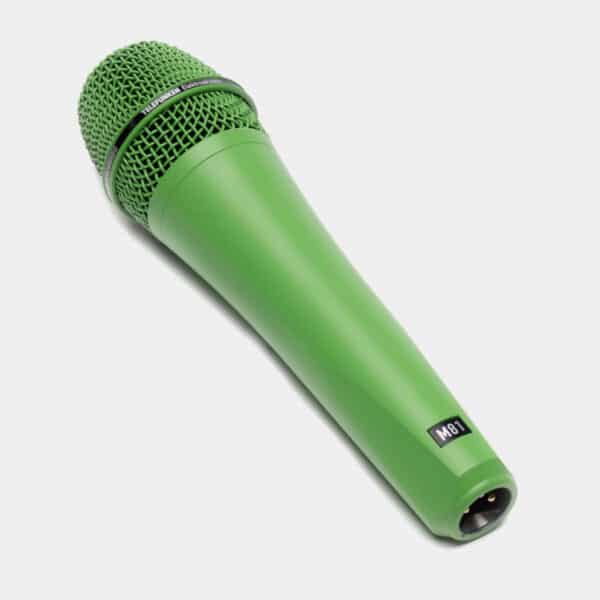Telefunken M81 GREEN - Billede 4