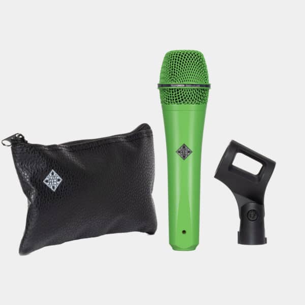 Telefunken M81 GREEN - Billede 3