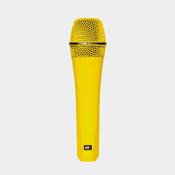 Telefunken M81 YELLOW - Billede 5