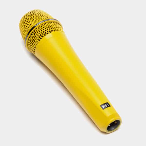 Telefunken M81 YELLOW - Billede 4