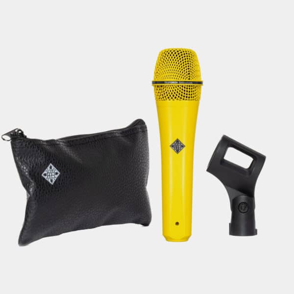 Telefunken M81 YELLOW - Billede 3