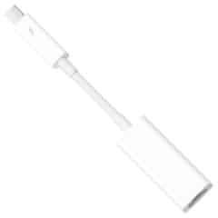 Apple Thunderbolt to Gigabit Adaptor