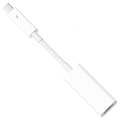 Apple Thunderbolt to Gigabit Adaptor