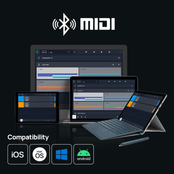 CME Pro WIDI Thru6 BT Hybrid MIDI Thru/Splitter - Image 3