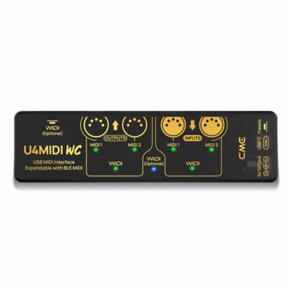 CME Pro U4MIDI WC Hybrid MIDI Interface - Image 2