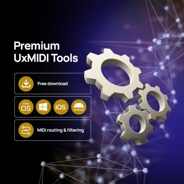 CME Pro U4MIDI WC Hybrid MIDI Interface - Image 7