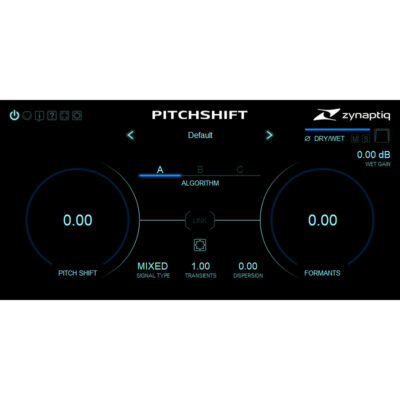 Zynaptiq Pitchshift