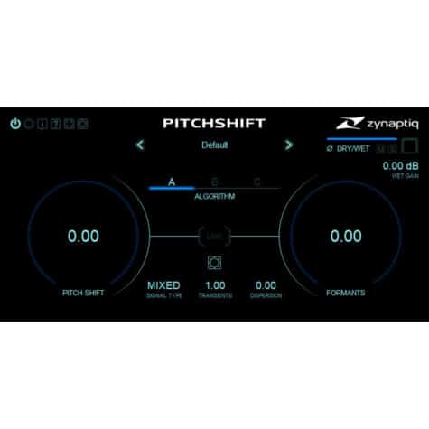 Zynaptiq Pitchshift