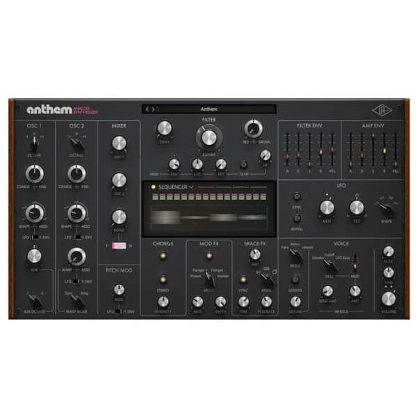 UAD Anthem Analog Synthesizer