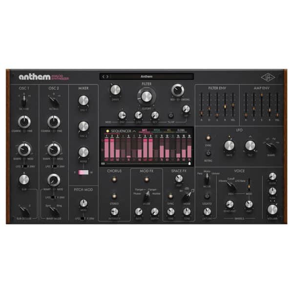 UAD Anthem Analog Synthesizer - Image 2