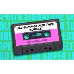 UAD Summer Mixtape Bundle