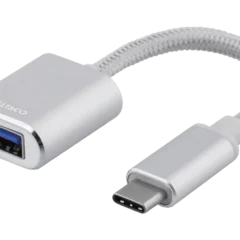 Deltaco USB-C til USB A adapter