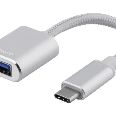 Deltaco USB-C to USB A adapter