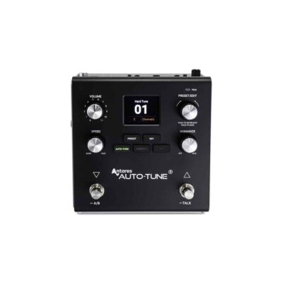HeadRush VX5 - Antares AutoTune - Pedal