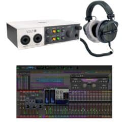 Sonic Studiestart Bundle Volt 2