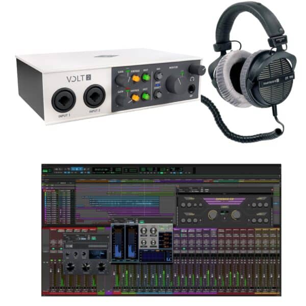 Sonic Studiestart Bundle Volt 2