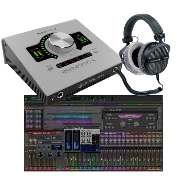 Sonic Studiestart Bundle Apollo Twin X Duo Ess