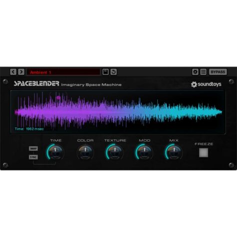 Soundtoys SpaceBlender 5