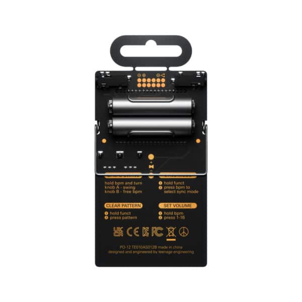 Teenage Engineering PO-12 rhythm (drum) - Billede 3