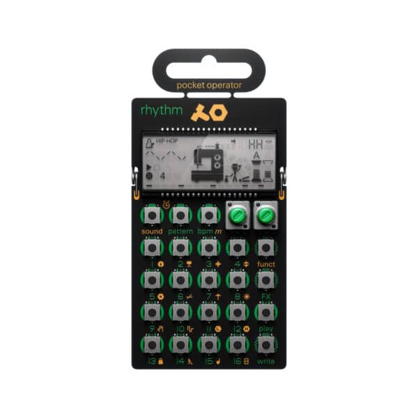 Teenage Engineering PO-12 rhythm (drum)