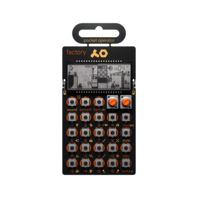 Teenage Engineering PO-16 (factory)