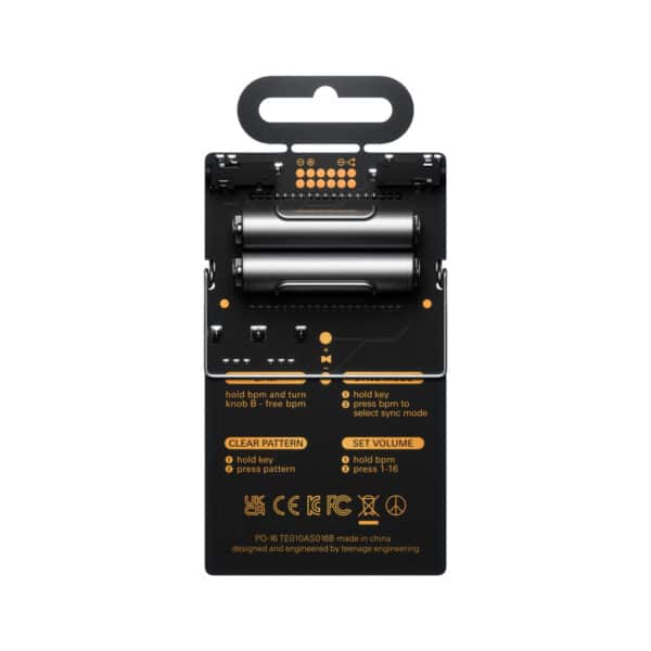 Teenage Engineering PO-16 (factory) - Image 2