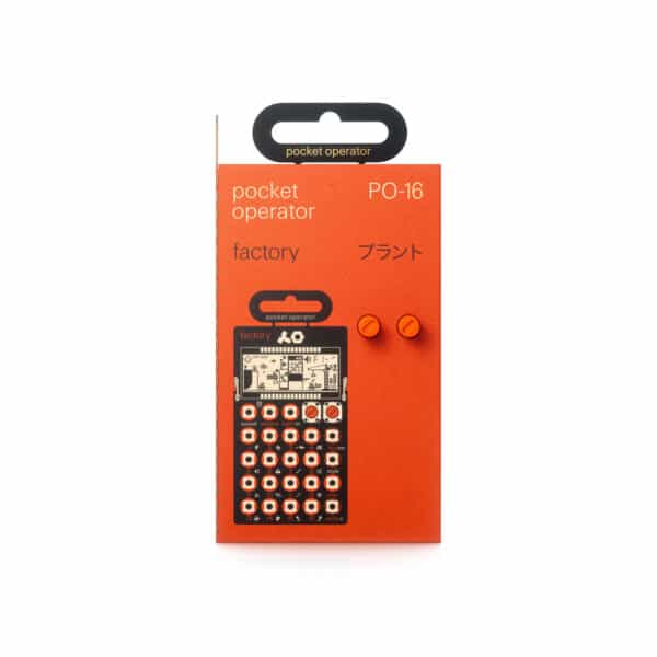 Teenage Engineering PO-16 (factory) - Image 4
