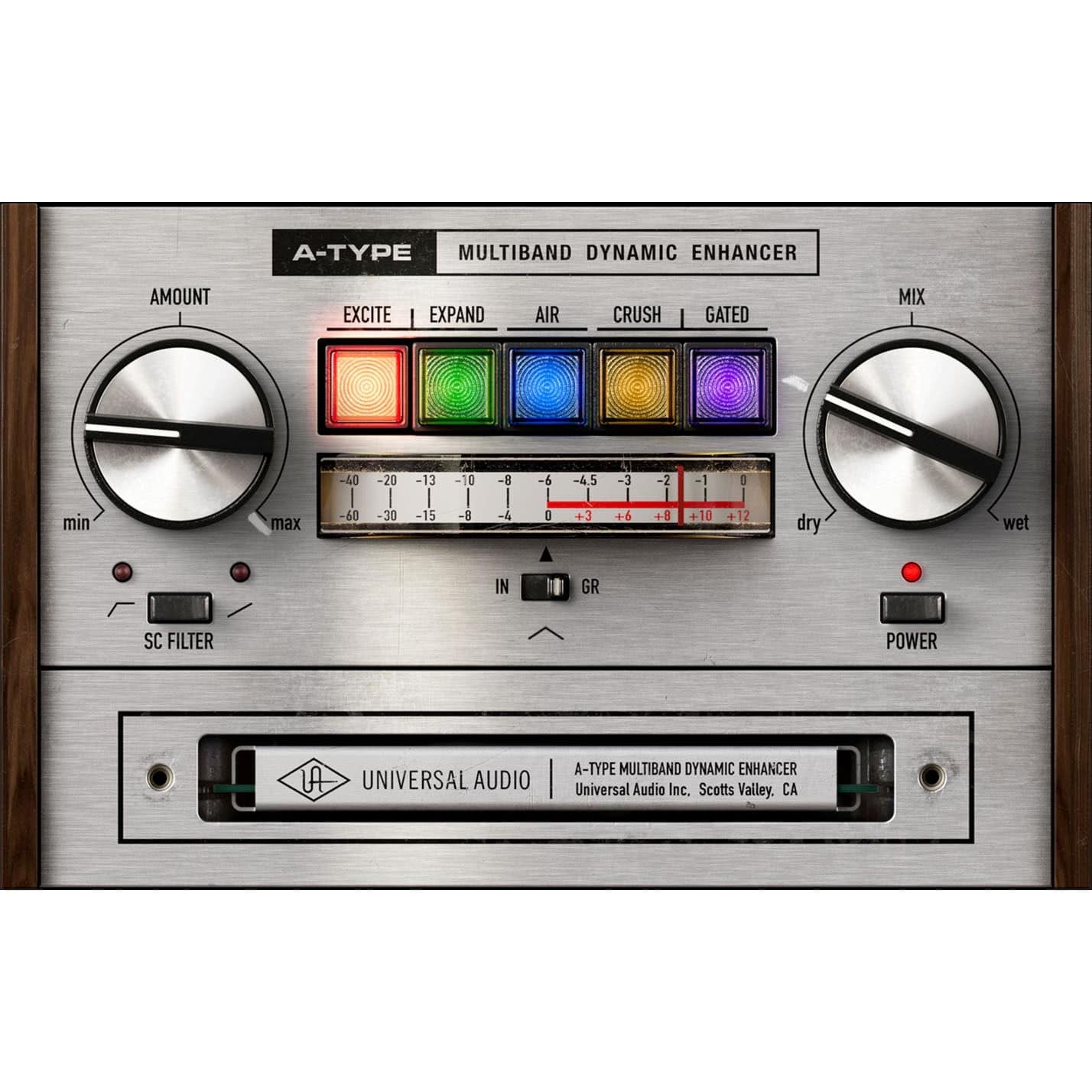 UAD A-Type Multiband Dynamic Enhancer