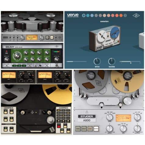 UAD Analogue Tape Bundle