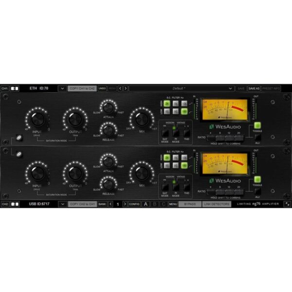 WesAudio NG76 Stereo Pair - Billede 3