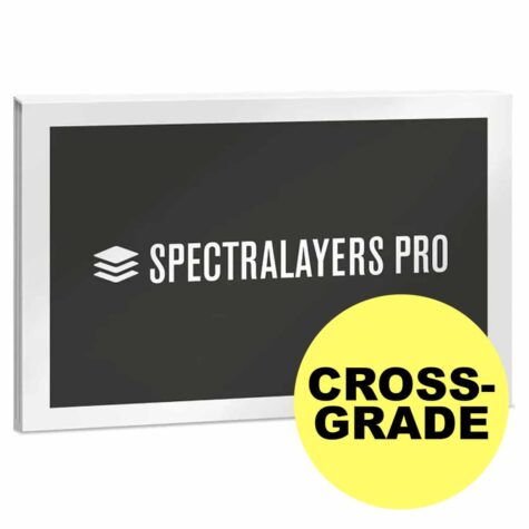 Steinberg SpectraLayers Pro 12 Crossgrade