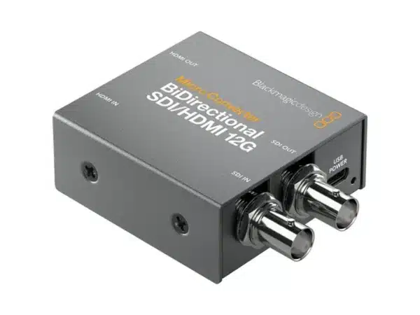 Blackmagic Micro Converter BiDirect SDI/HDMI 12G m. PSU