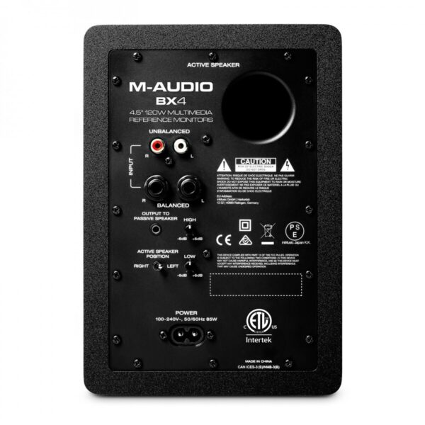 M-Audio BX4 (pair) - Image 3