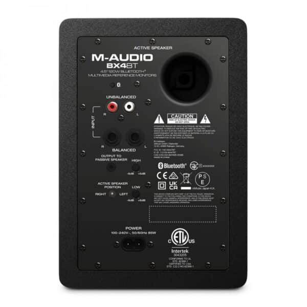 M-Audio BX4 Bluetooth (pair) - Billede 3