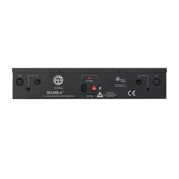 Heritage Audio LANG Silverr 47 - Billede 3