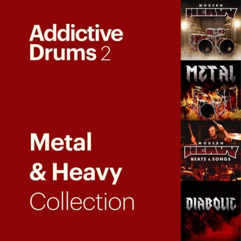 XLN Audio Addictive Drums 2: Metal & Heavy Collection