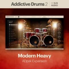 XLN Audio Addictive Drums 2: Modern Heavy ADpak