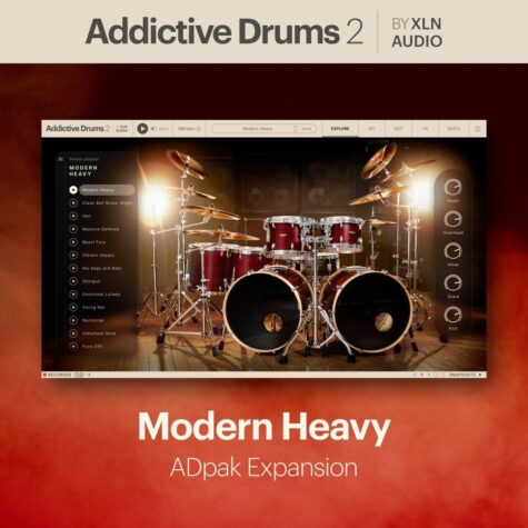 XLN Audio Addictive Drums 2: Modern Heavy ADpak
