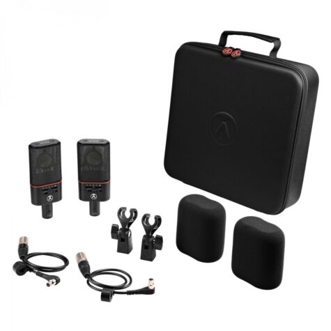 Austrian Audio OC818 Dual Set Go Black