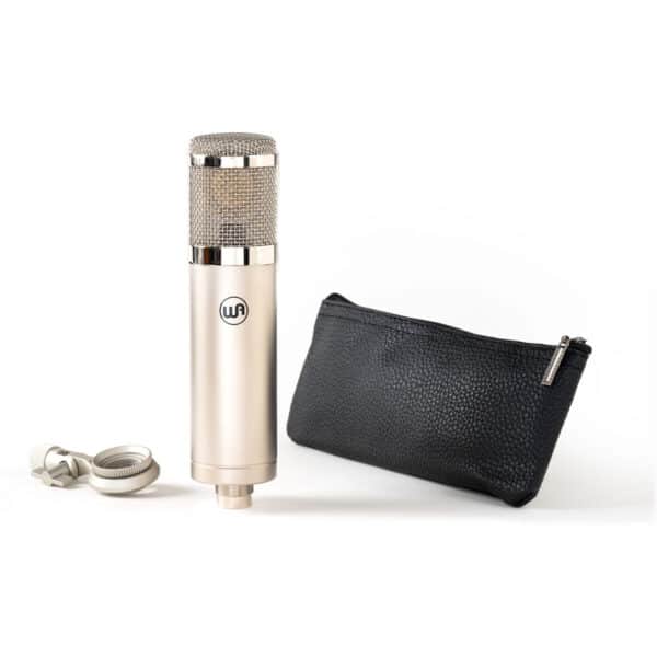 Warm Audio WA-47jr Studio Essential Nickel - Billede 2